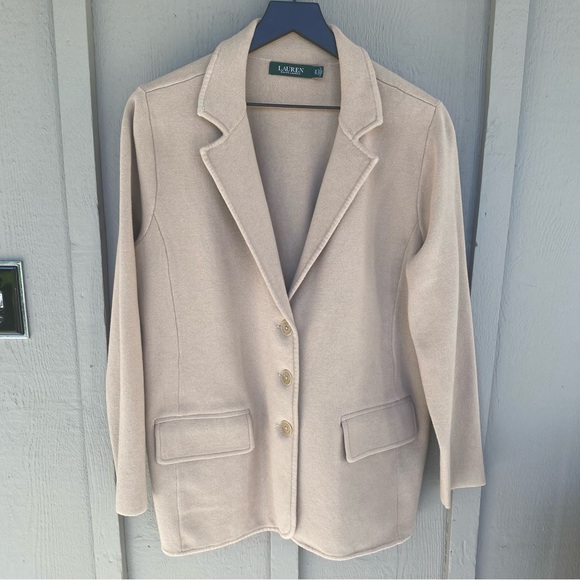 Ralph Lauren Jackets & Blazers - Ralph Lauren sweater knit blazer, 1X, NWOT